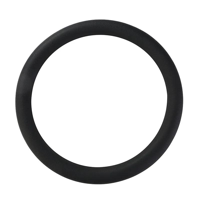 Silicone Steering Wheel Cover Ultra-thin Anti-slip Steering Wheel Cover Soft Silicone Accessories Universal Steering Wheel Cover чёрный