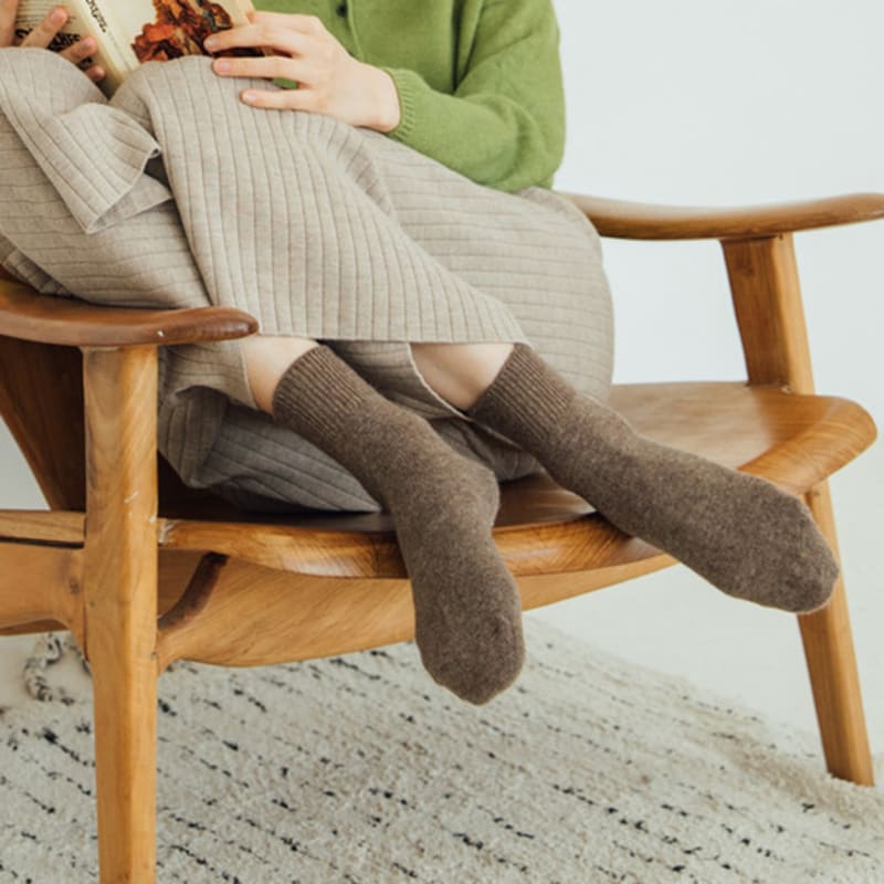 ANGEL SOCKS 1269 Basic Wool Socks