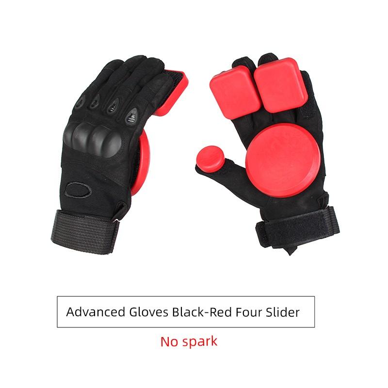 Downhill Gloves Protective Gear Slider Slide Long Board
