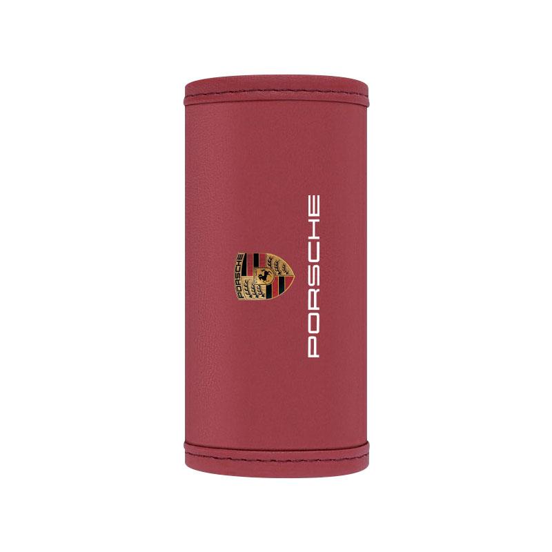 Car Leather Roof Handle Anti-Scratch Protector Mat Accessories For Porsche 911 Cayenne Panamera Macan Boxster Carrera-GT 928 944 918