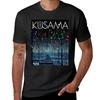 New Neon Yayoi Kusama T-Shirt Oversized T-shirt Anime Boys White T Shirts Sweat Shirts, Men