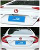 For Honda 2006-2019 8th 9th 10th 11th Car Mirror surface Logo Front Grille Trunk JMYID56 Steering Wheel Decoration Accessories