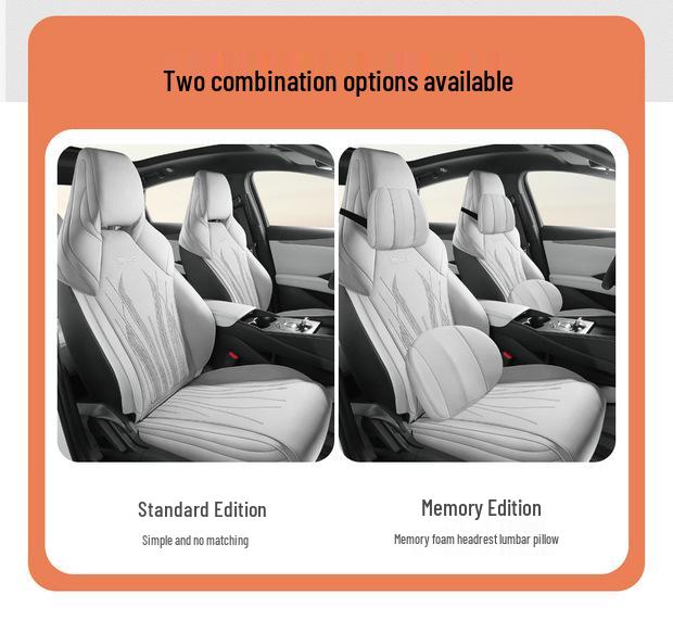 BYD Seal 06 DMI Suede Car Seat Cushion - Full Coverage Saddle Pad Cover
