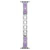 Denim Metal Strap for Apple Watch Series 10 9 8 7 SE 6 5 4 3 2 1 42mm 41mm 40mm 38mm Dopamine Rhinestone Watch Band
