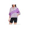 Under Armour Training Sports Leisure Woven Loose Long Sleeve Jacket Women Jacket Purple 1382762-543