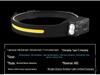 Rechargeable Silicone Adjustable COB Headlamp for Running, Cycling, and Camping