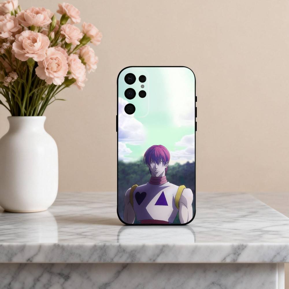 A-Anime H-Hisoka-A M-Morow-W Phone Case For Samsung S25,S24,S21,S22,S23,S30,Ultra,S20,Plus,Others Soft Black Cover