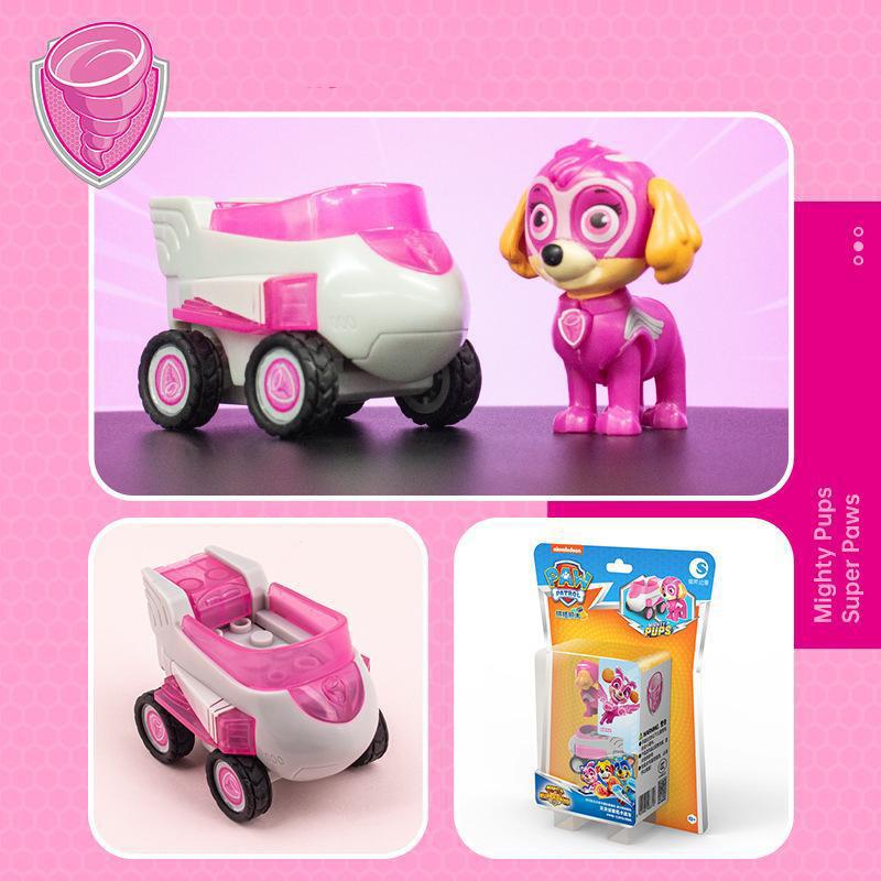 

Патруль Игрушка Лапа Строительные блоки Образование Пластик Мальчик Дети Подарок Украшение Стол StyleD