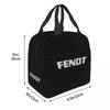 Fendt Traktor Isolierte Lunchtasche für Damen Büro-Kühltasche Thermische Lebensmittelbox Tragetasche Auslaufsichere Lunchboxen Behälter
