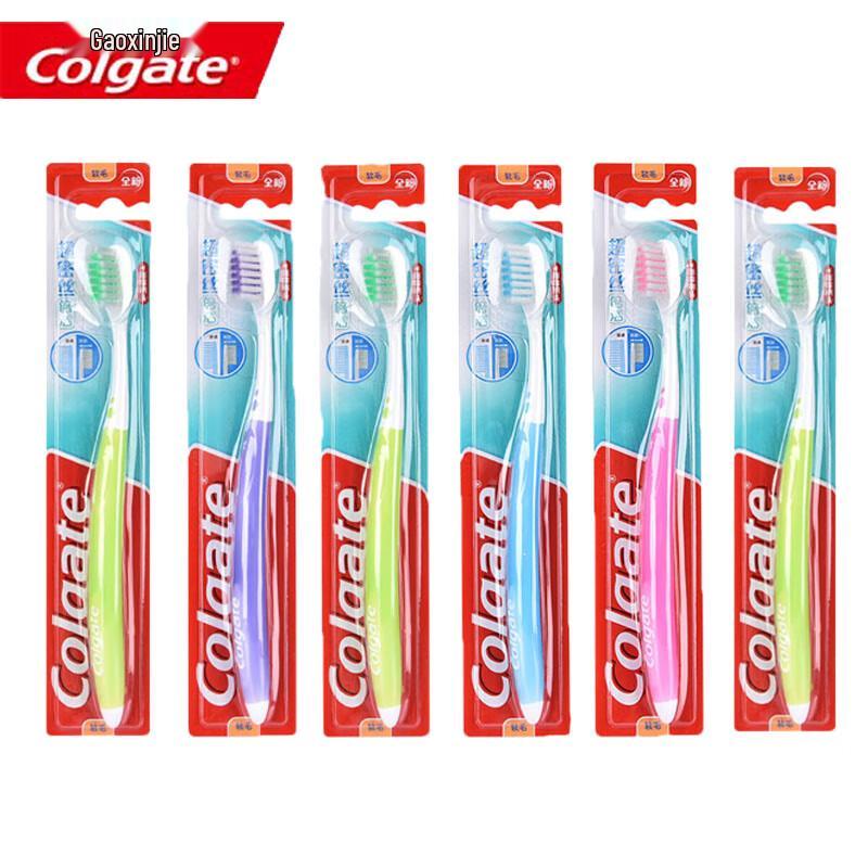 Colgate Ultra Dense Soft Bristle Mini Toothbrushes (6-Pack)