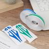 1 Roll Solid Color Car Body Decal Vinyl Sticker Striping Double Line Tape Fashion Styling Waterproof Car Decals Auto Accessories