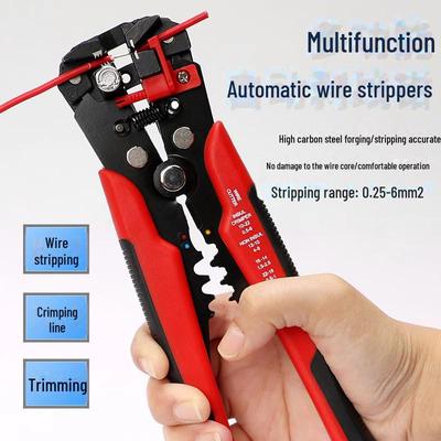 Fully Automatic Multi-Function Electrical Wire Stripping and Crimping Pliers D2