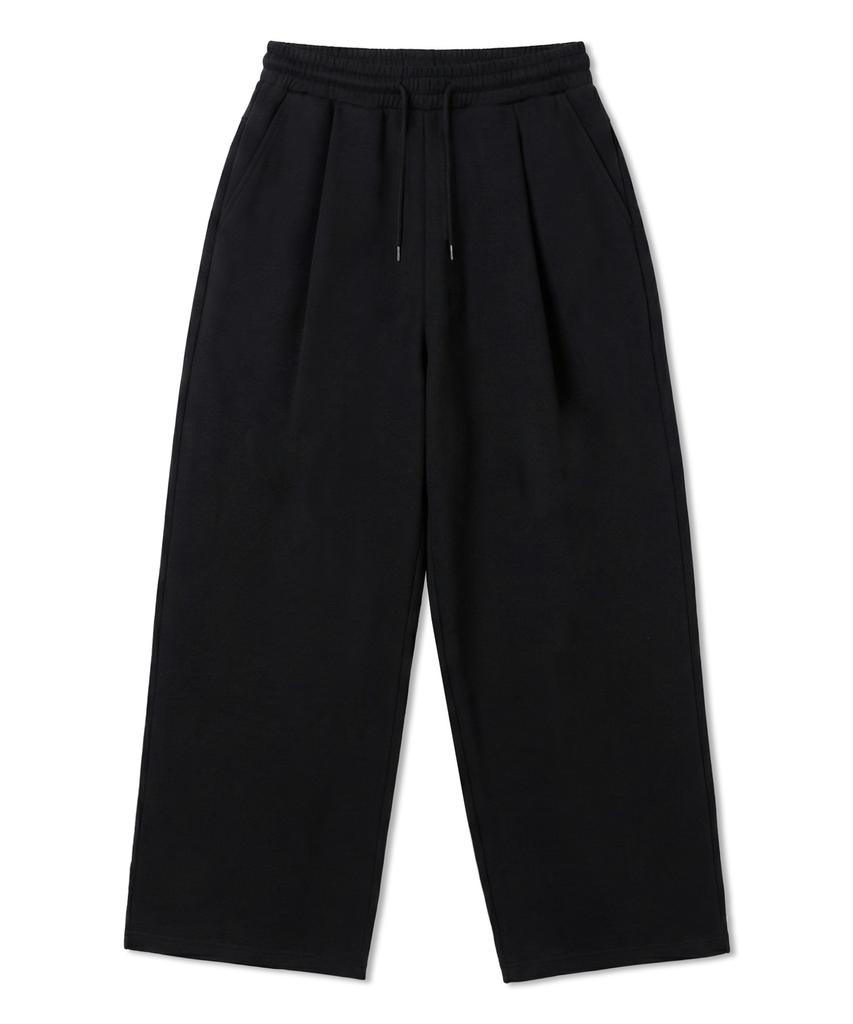 Pendulum Deep Three-Tuck Wide Sweatpants Lq6Pu191_Black