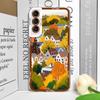 Creative Autumn Landscape House Scenery Phone Case for Xiaomi Redmi Note 15 Pro Plus 13 12 11 10 14 PRO+ 14C 13C 12C Soft Cover