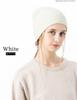 Aria Knit Large Loose Medical Cold Weather All One Size Fits All White Loo&c Cap, 100% Cotton, Women's, Size, Fit, Hat, Protection, Earmuffs, Season,