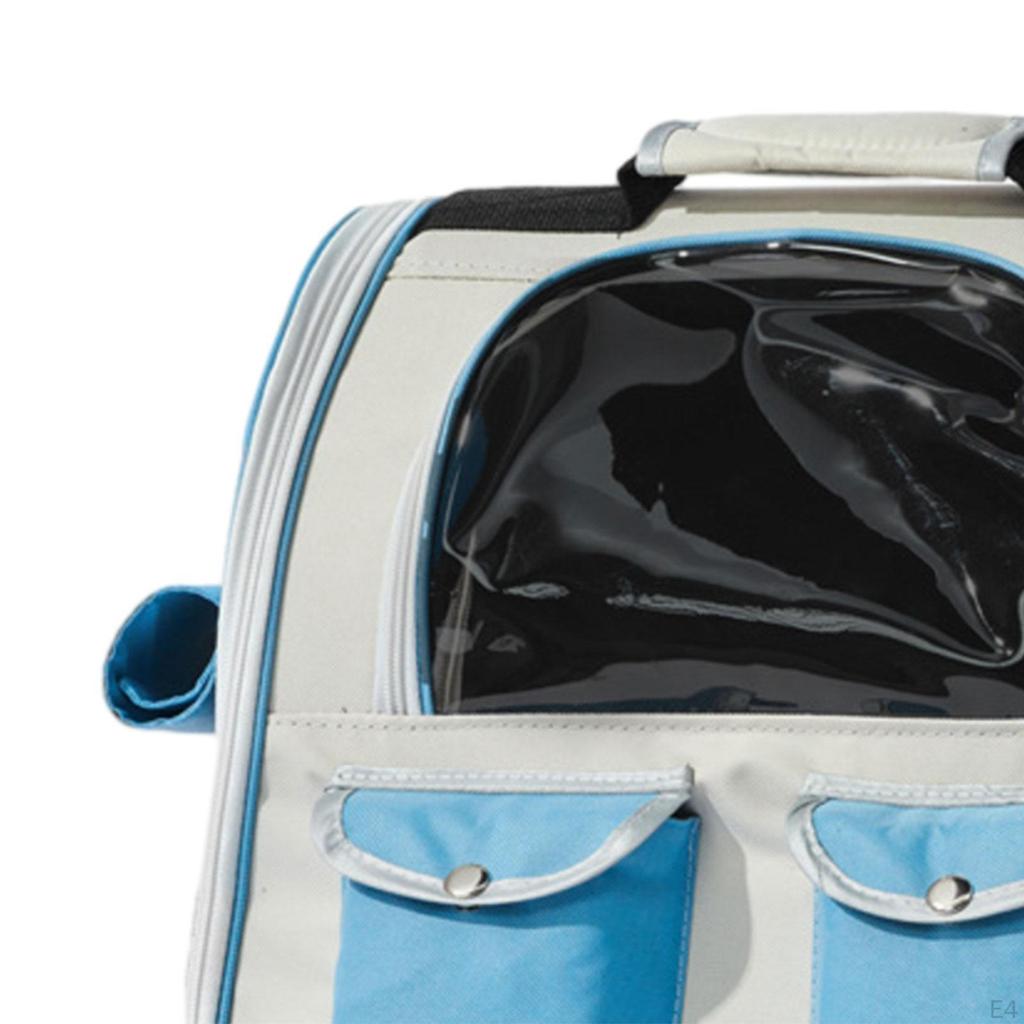 Cat Backpack Carrier Dog Bag Pet Travel for Walking