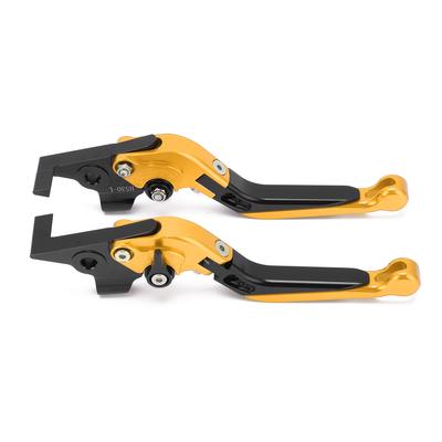 Motorcycle Adjustable Brake Clutch Lever CNC Aluminum Alloy Replacement for YAMAHA TMAX 530 2012‑2019
