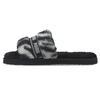(WMNS) Fluff Slide 'Wild - Black' Women's 385276-01