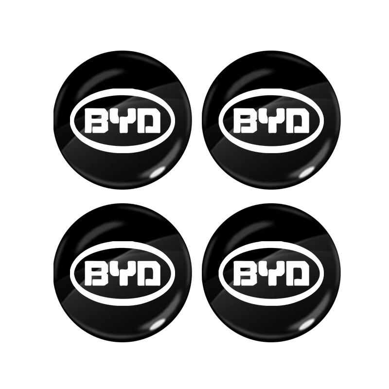 Car Door Keyhole 3D Sticker Car Key Sticker Car Styling Goods For BYD F3 S6 F0 Tang I3 S7 G3 E5 E2 E1 E3 E9 D1 S8 E6 L3 M6