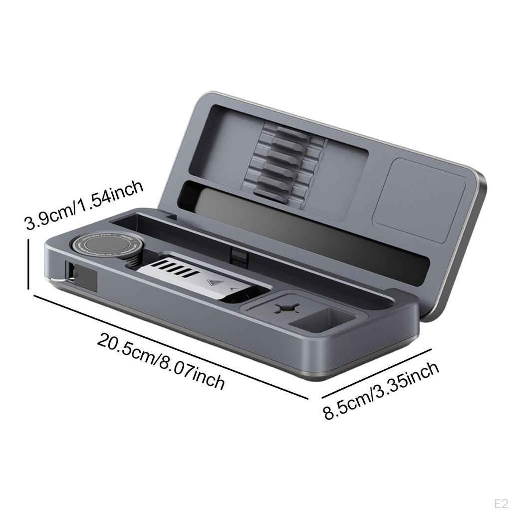 , Practical, And Handy Temperature-controlled Electric Soldering Iron with Accessories for