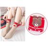 Mode Weihnachten Cartoon süße Socken Geschenkbox Mid Tube Wnter Damensocken