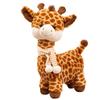 Giraffe Scarf Plush Toys Stuffed Animal Dolls Bedroom Decorations Kids Gift