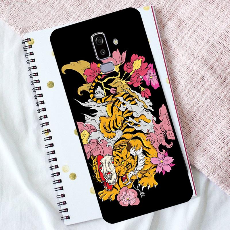 Fashion Animal Tiger Art Case For Samsung Galaxy M15 M11 M31 M21 M53 M13 M32 M52 M35 M55 M14 M34 M54 M06 M16 M36 M56