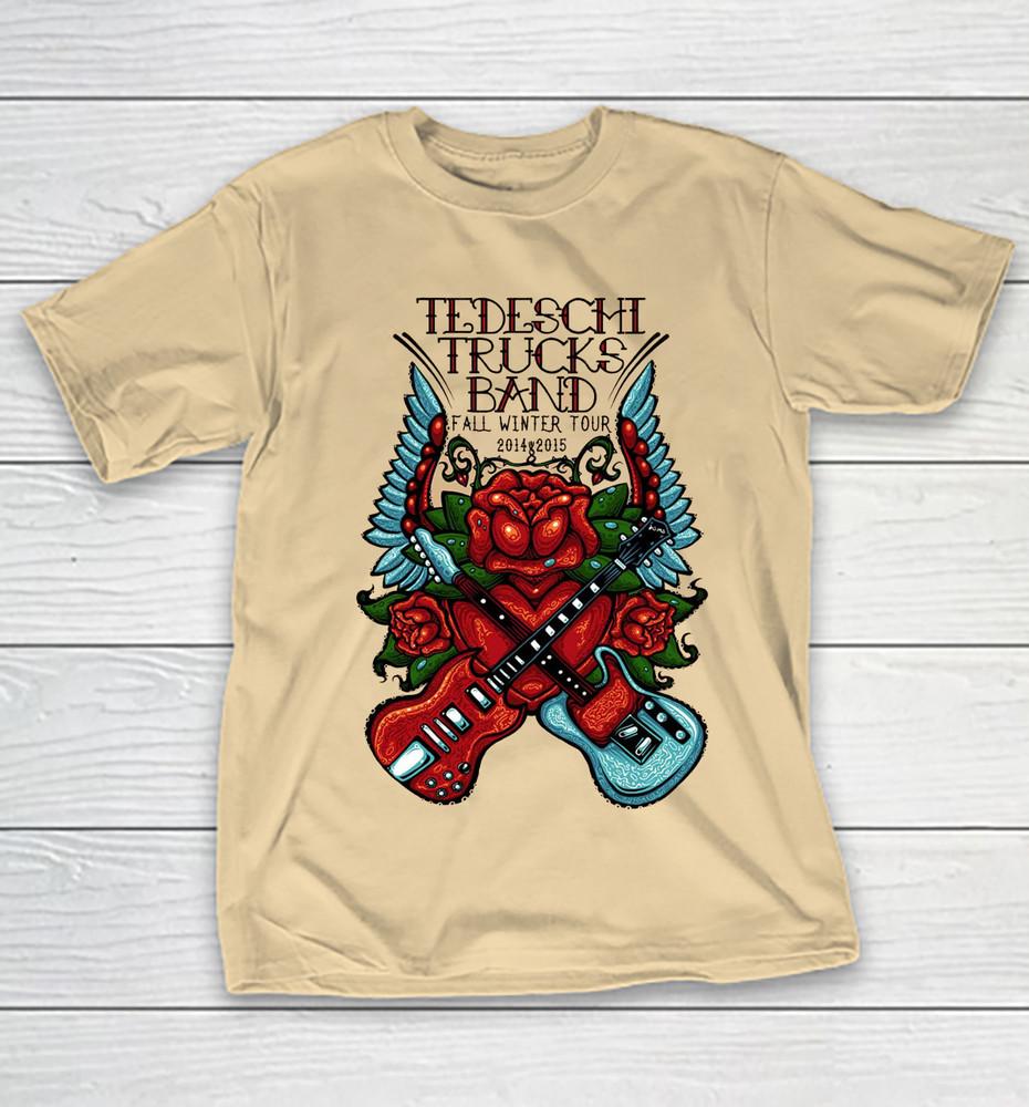 Tedeschi Trucks Band 2014 2015 Collection Unisex S to 5XL T-shirt Unisex T-Shirt XXXXL