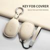 Fit For Changan Qiyuan A07 A05 Q07 Q05 Control Protect Case Long-lasting Auto Accessories Pu Genuine Leather Auto Key Fob Cover Case