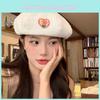 Embroidery Beret Floral Hat Women Lightweight Breathable Caps Fashion Gifts