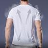 Men's Quick-Dry Round Neck Short Sleeve Marathon Training T-Shirt
