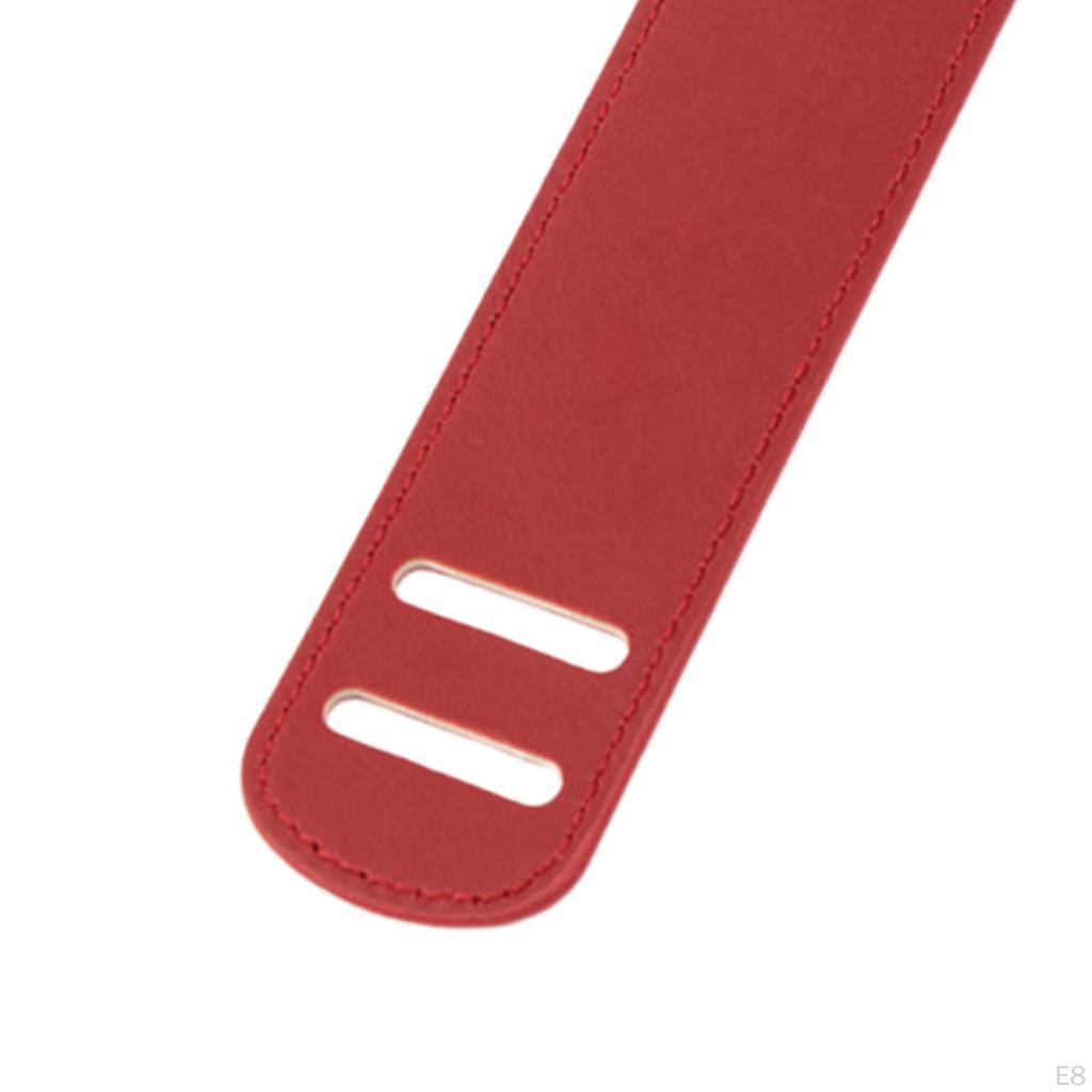 Leather Shoulder Strap Pad Fixing Thick PU Bag Cushion for Handbag