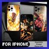 S-Saitama O-One P-Punch Caped Baldy Phone Case For iPhone17,16,15,14,13,12 Plus,Max Soft Silicone Black Cover