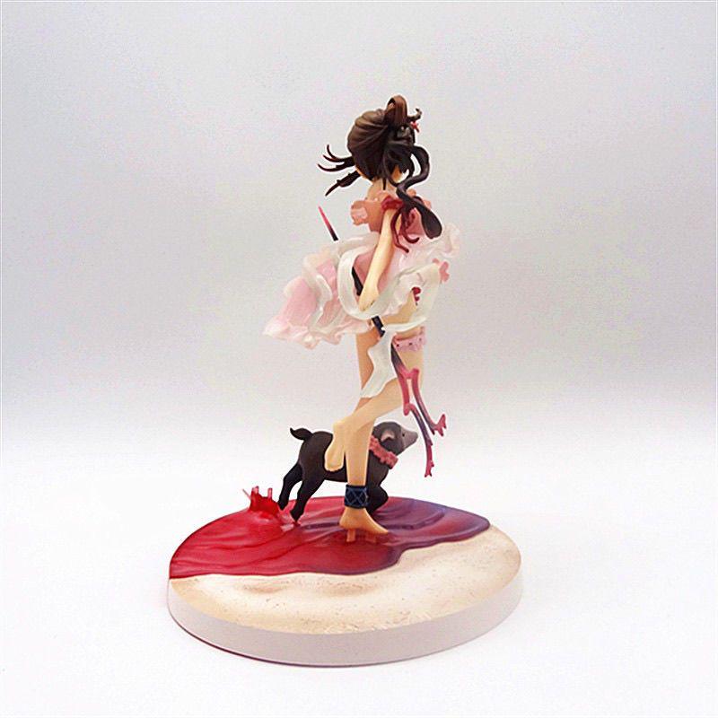 [USED] Arknights Eyjafjallah Summer Swimsuit Figure, 23cm Tall