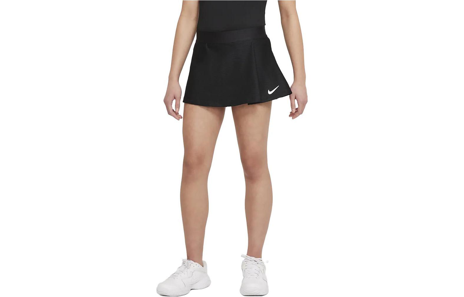 Nike SS23 Solid Color Moderate Kids  Bottom Kids  Black CV7575-010 L