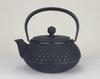 Iwachu Type Tortoiseshell Enameled Interior and Nambu 12304 Teapot, 5, Black, 0.65L, Lid, Ironware,