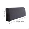 Bed Headboard Cover Head Removable Bedhead Protective Case Slipcover