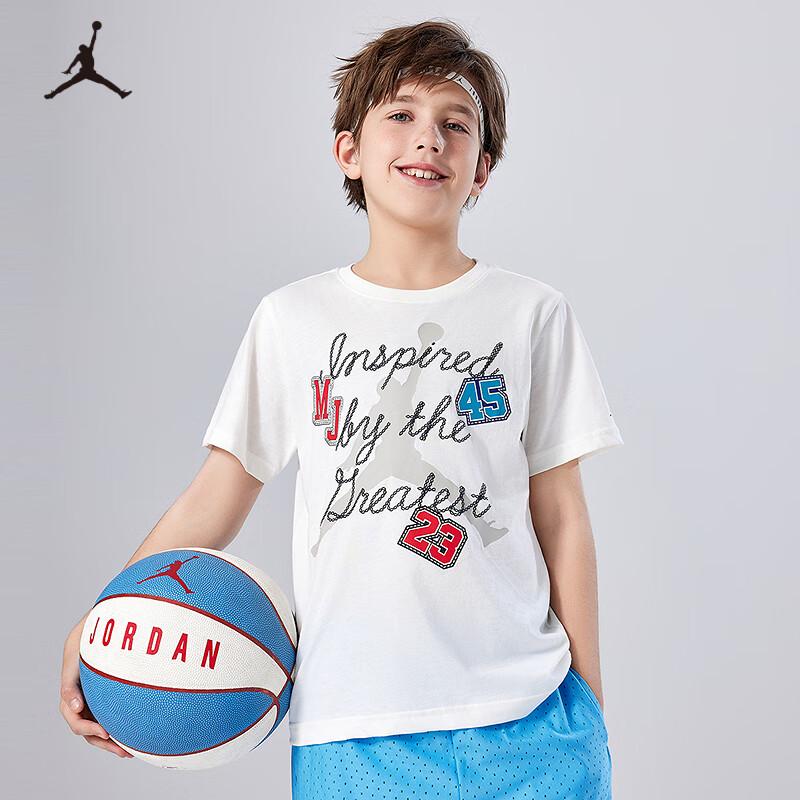 Jordan Boys Jumpman Graphic Short Sleeve T-Shirt 4