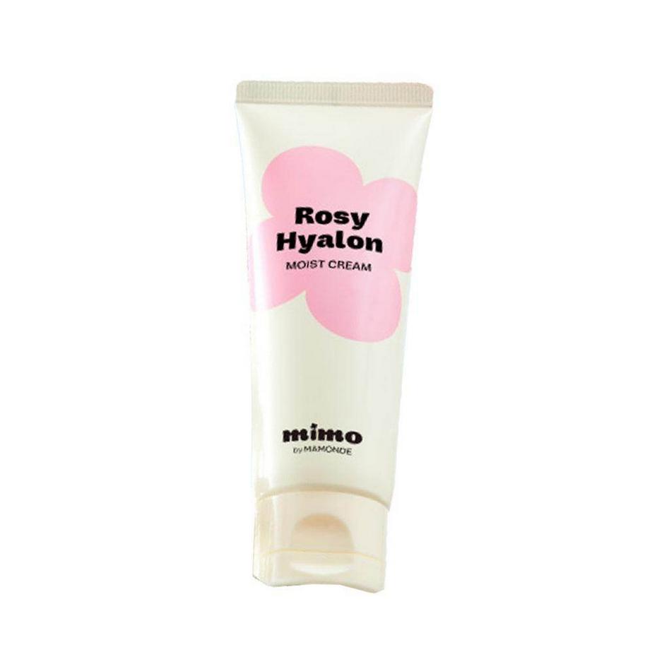 

Mimo by Mamonde - Rosy Hyalon Moist Cream 60ml / Nourishing, Moisturizing, Korean Cosmetics, Kbeauty