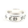 Ausgezeichneter Ring Abstandshalter Ring Forever 0,2 Zoll Silber 925 Herren Gebraucht