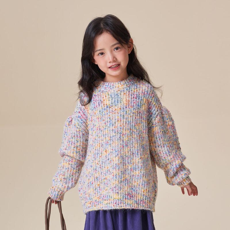 Huatiencai Girls  Warm Knit Sweater 140