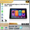 For Mitsubishi Pajero 2 V30 V40 V20 1991-2004 Android 14 Car Radio Multimedia Navigation Wireless CarPlay Touch Screen Stereo