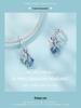 S925 Silver Dragon Pendant Beads: Original Blue Ziyun DIY Bracelet Accessory