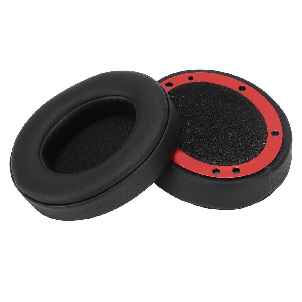 Headset Ear Pads Cushions Cover Replacement for Monster Studio2.0 Wireless HeadphonesBlack
