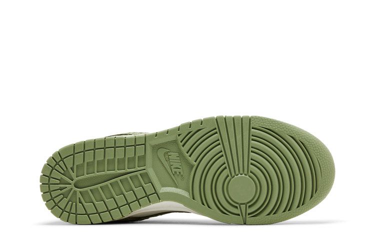 Nike Dunk Low Safari Oil Green (Women's) Sneakers