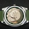 REFURBISHED VINTAGE SEIKO 5 AUTOMATIC JAPAN MENS GREEN DIAL WATCH a434693-2 R121-a434693