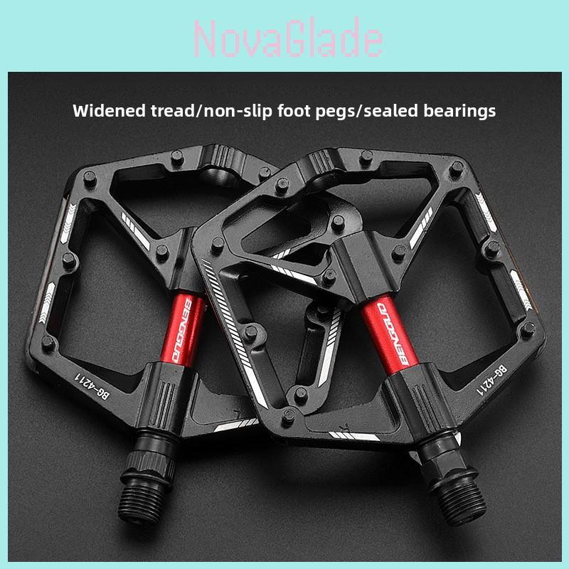 Mountainbike-Pedale Aluminiumlegierung Rutschfestes Pedal Für Rennrad-Enthusiasten