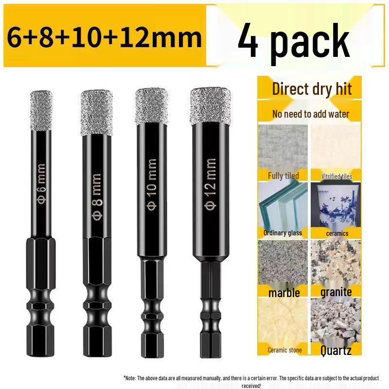 

Алмазный паяный шестигранный хвостовик сверло по плитке для бетона, гранита и мрамора