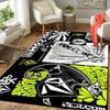 1Pc Volcom Culture Rug, Office Carpet Indoor Outdoor Doormat, Non-Slip Soft, Living Room, Christmas Halloween Gift. M928565