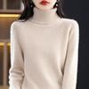 Women Sweater Turtleneck MODERN NEW SAGA Winter Knitted Pullover Autumn Soft Warm Wool Sweaters Knit Top Female Jumper